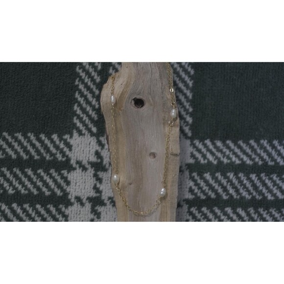 Delicate Freshwater Pearl Jewelry, Beach Jewelry, Gift For Her - Picture 3 of 4